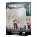 Games Workshop Warhammer 40k Imperium Adepta Sororitas Dialogus
