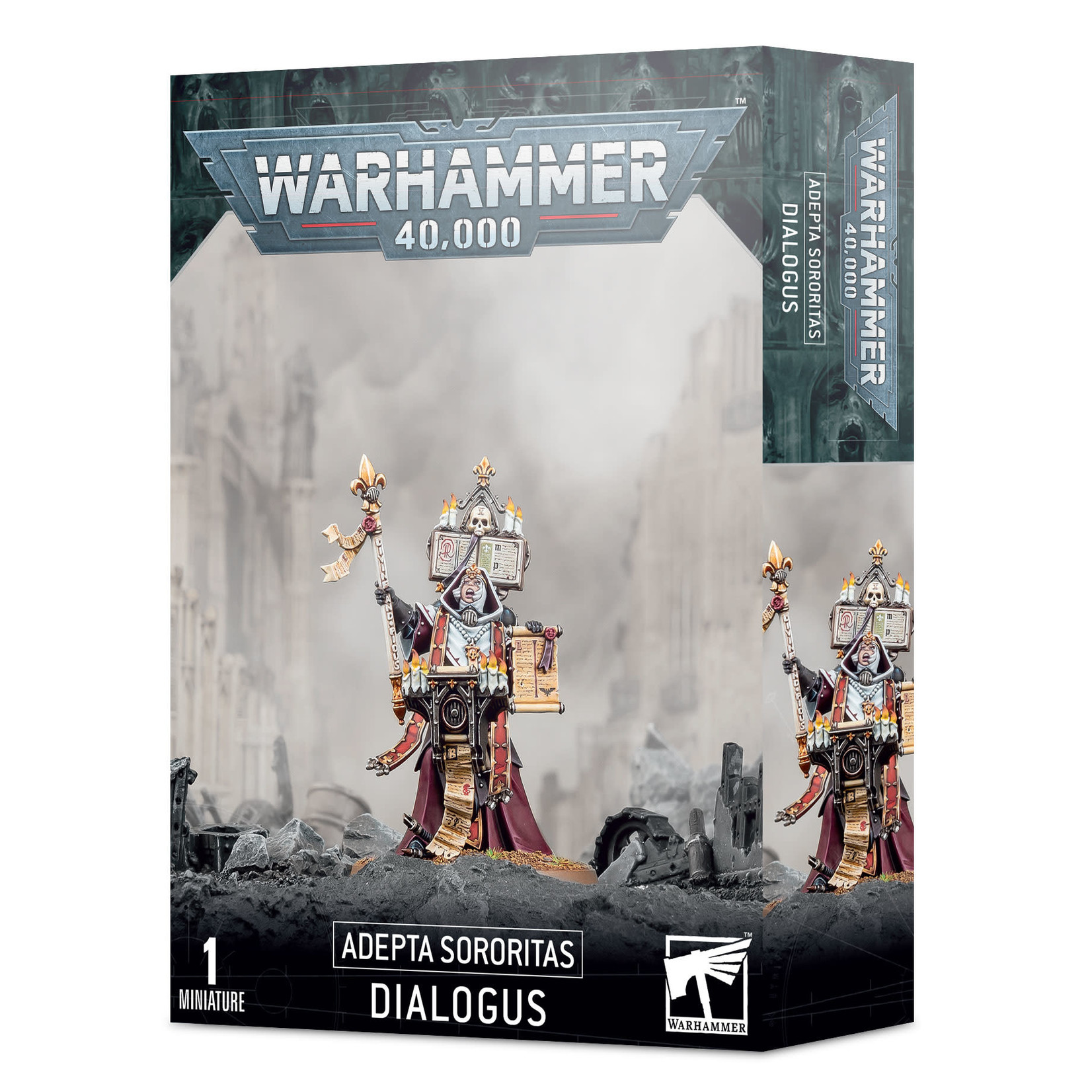Games Workshop Warhammer 40k Imperium Adepta Sororitas Dialogus