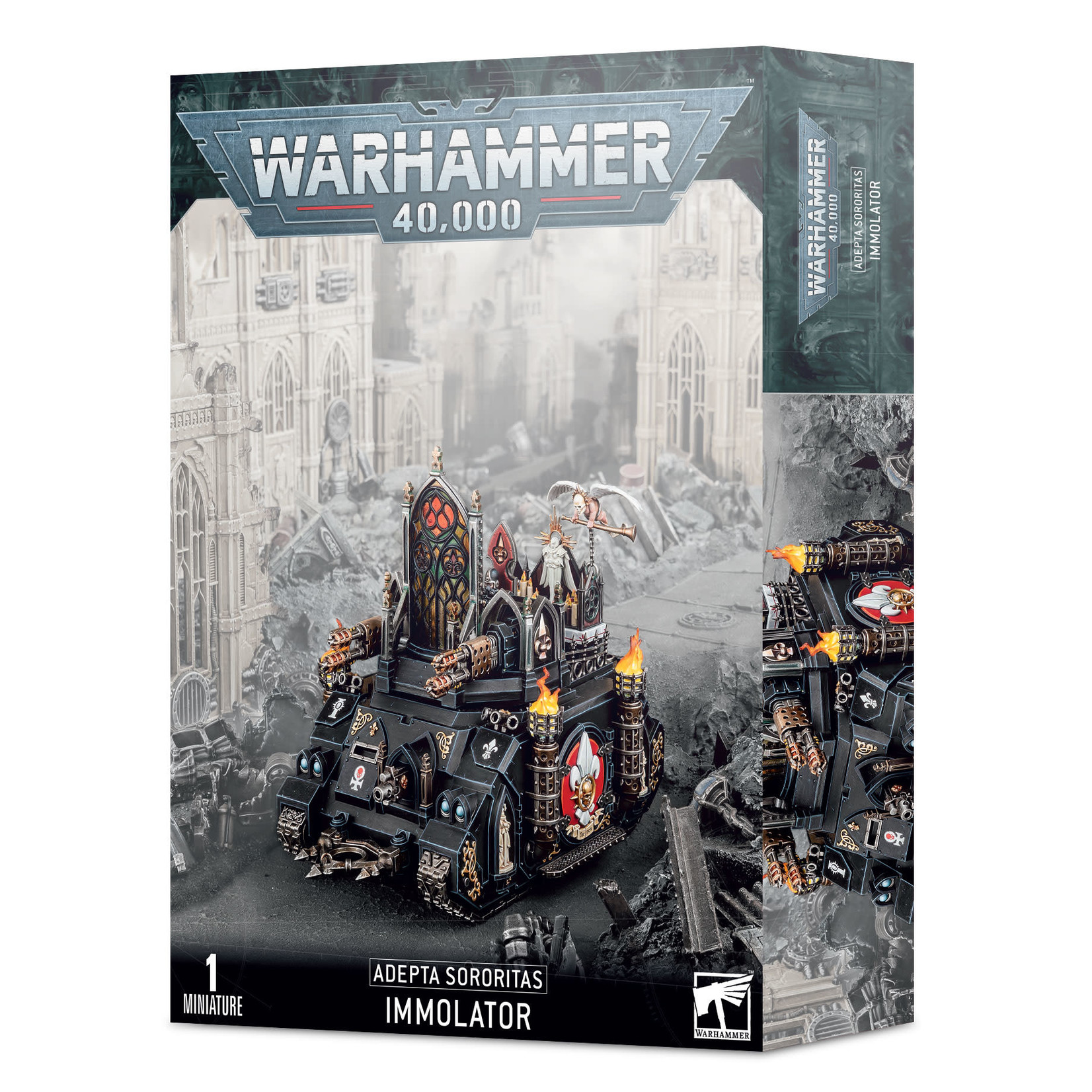 Games Workshop Warhammer 40k Imperium Adepta Sororitas Immolator