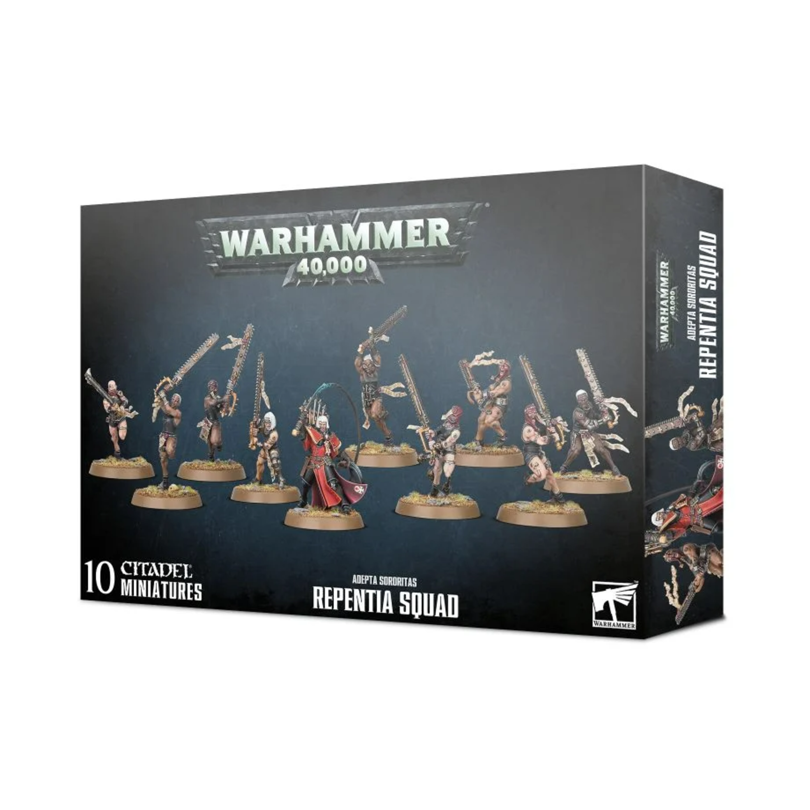 Games Workshop Warhammer 40k Imperium Adepta Sororitas Repentia Squad