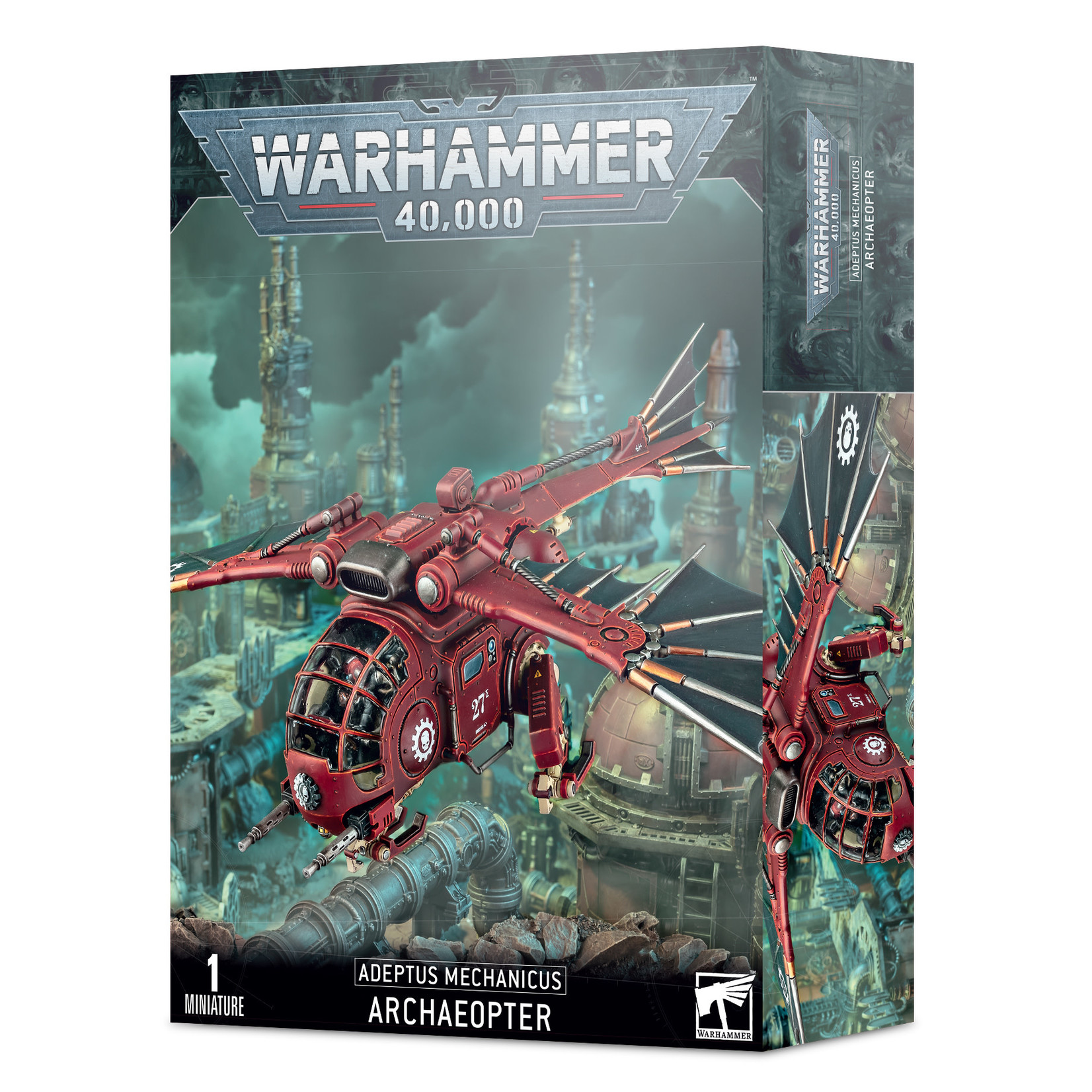 Games Workshop Warhammer 40k Imperium Adeptus Mechanicus Archaeopter