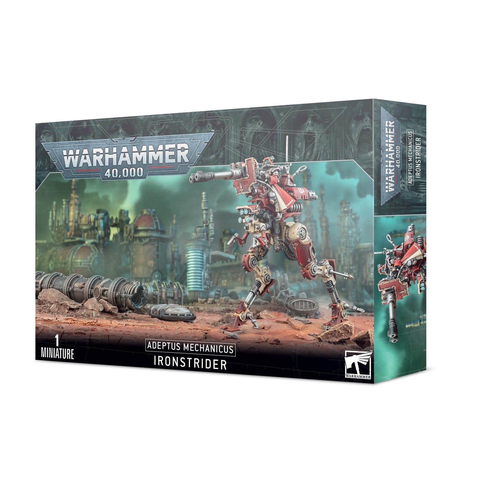 Games Workshop Warhammer 40k Imperium Adeptus Mechanicus Ironstrider