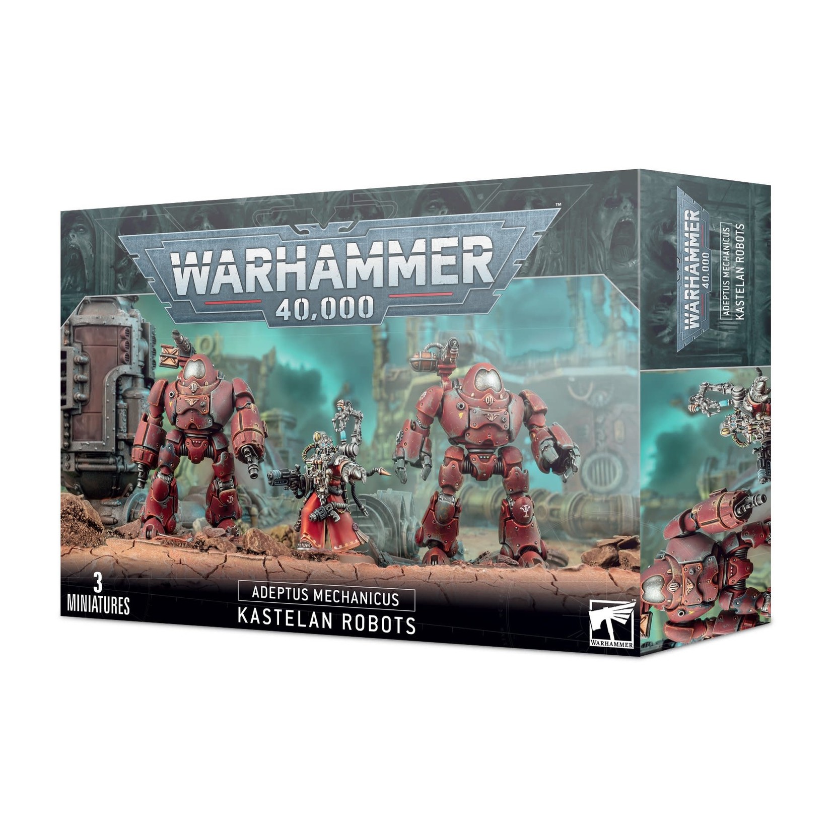 Games Workshop Warhammer 40k Imperium Adeptus Mechanicus Kastelan Robots