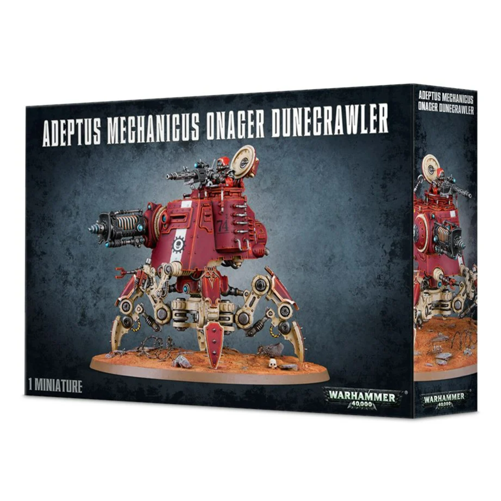 Games Workshop Warhammer 40k Imperium Adeptus Mechanicus Onager Dunecrawler