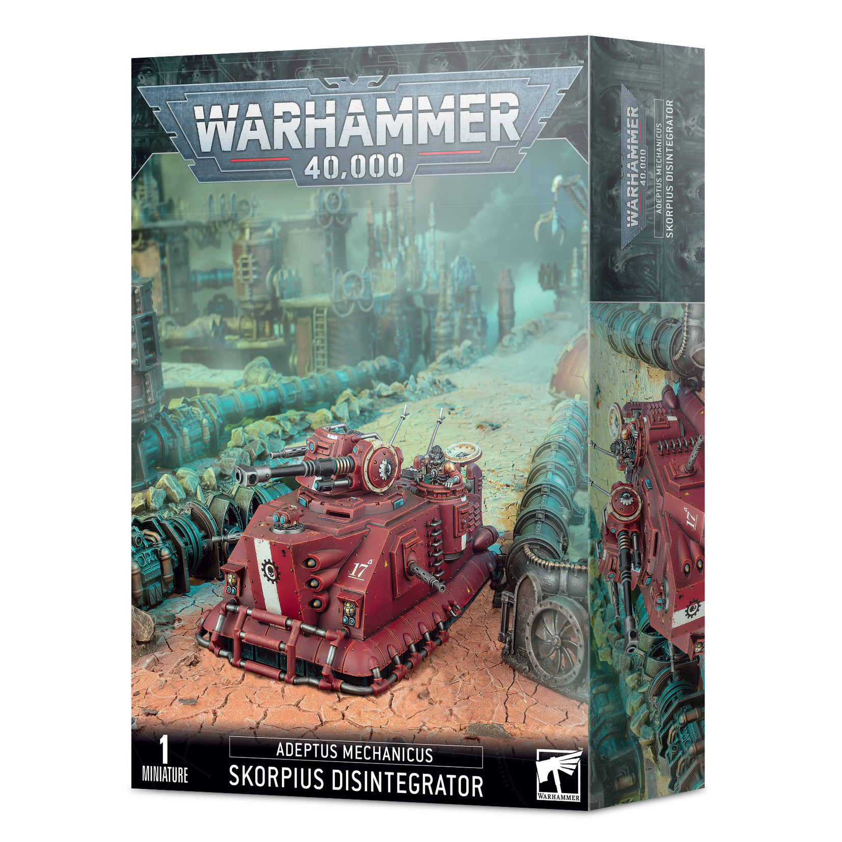 Games Workshop Warhammer 40k Imperium Adeptus Mechanicus Skorpius Disintegrator