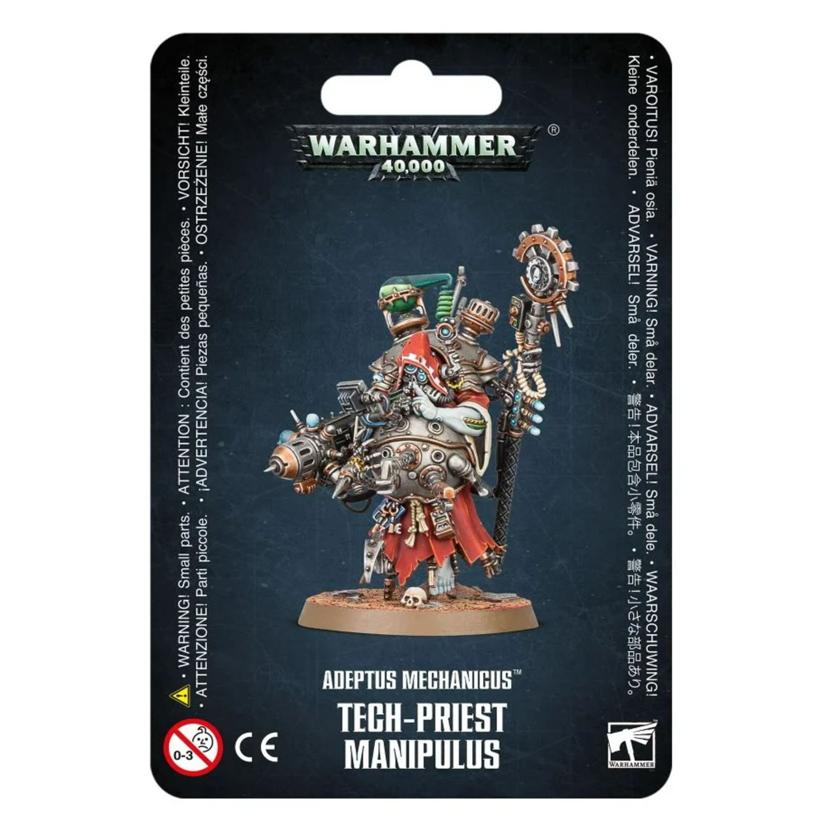 Games Workshop Warhammer 40k Imperium Adeptus Mechanicus Tech Priest Manipulus