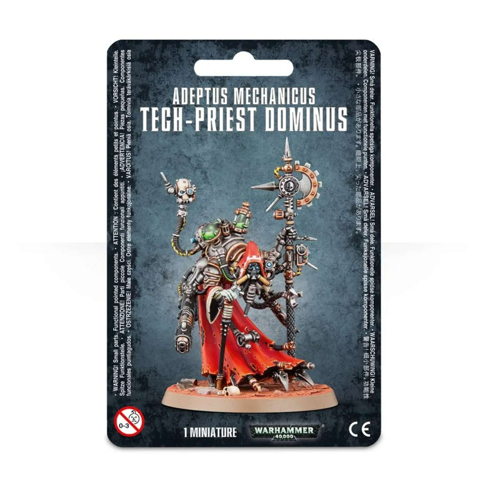 Games Workshop Warhammer 40k Adeptus Mechanicus Tech-Priest Dominus