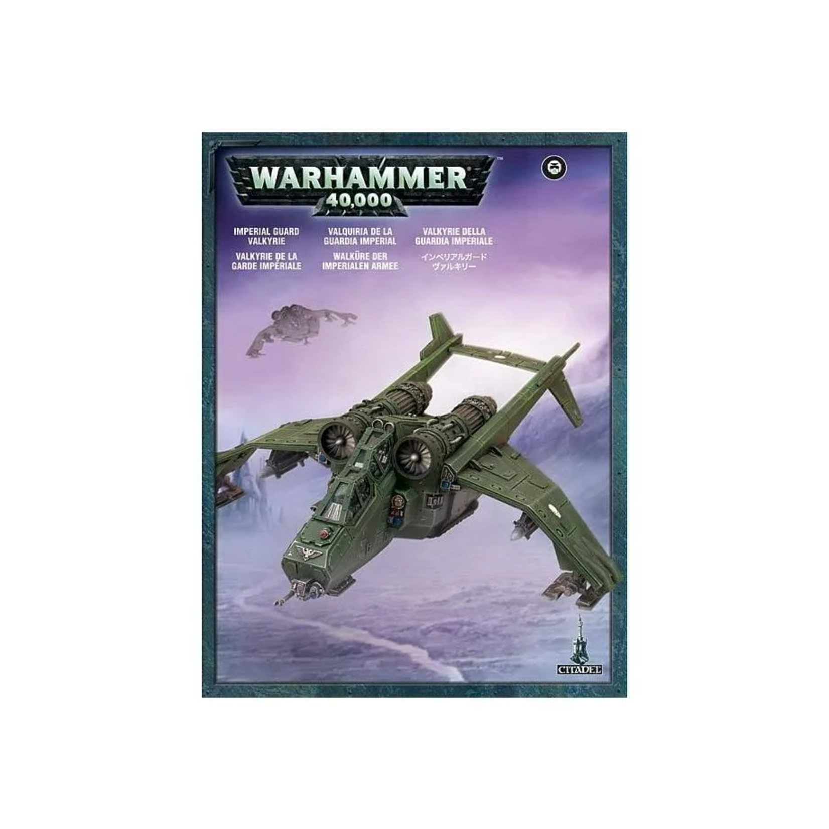 Games Workshop Warhammer 40k Imperium Astra Militarum Valkyrie