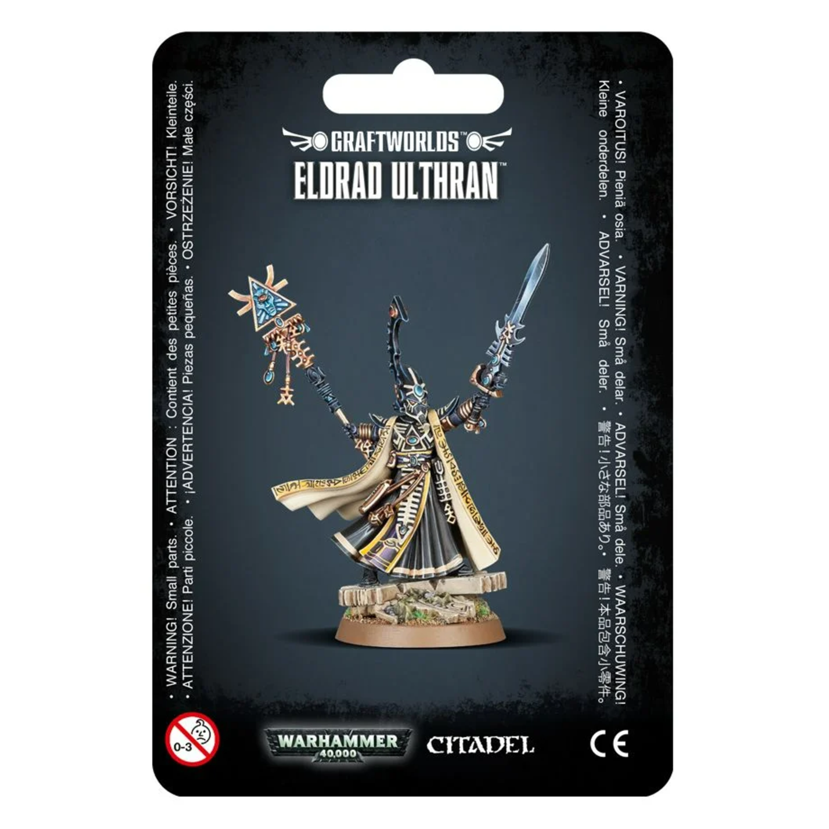 Games Workshop Warhammer 40k Xenos Aeldari Eldrad Ulthran