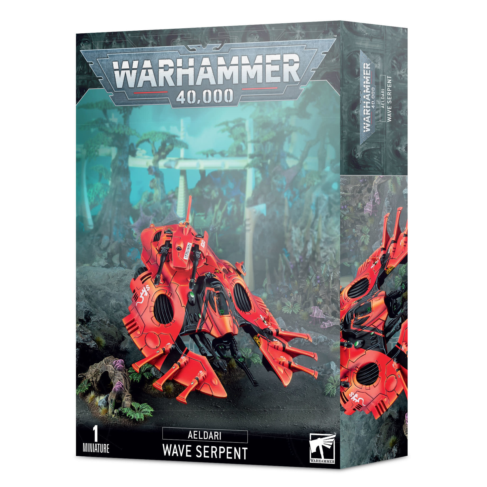 Games Workshop Warhammer 40k Xenos Aeldari Wave Serpent 9E