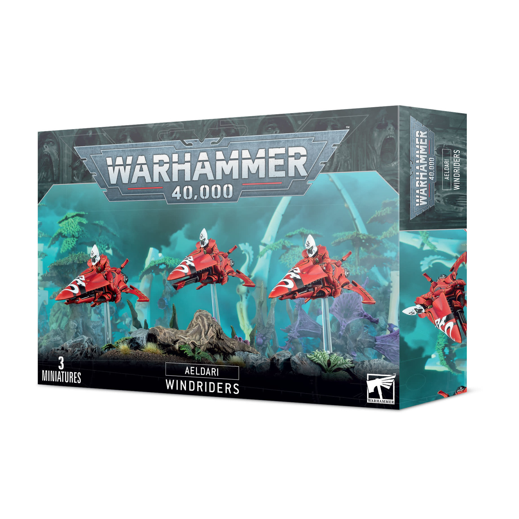 Warhammer 40k Xenos Aeldari Windriders - Guardian Games