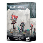 Games Workshop Warhammer 40k Imperium Adepta Sororitas Ephrael Stern and Kyganil Daemonifuge