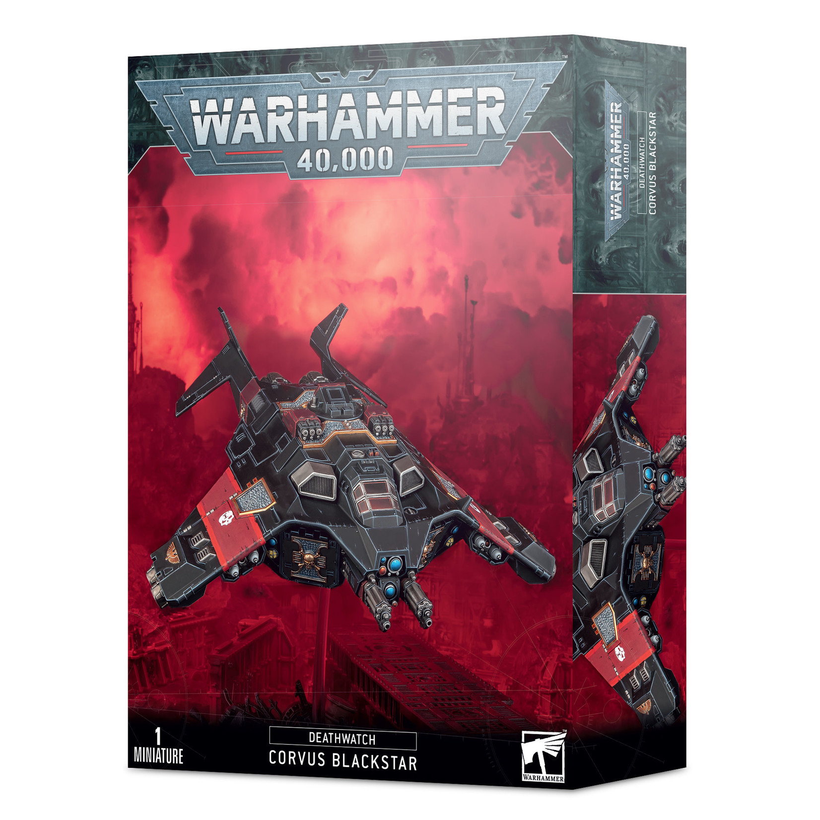 Games Workshop Warhammer 40k Space Marines Deathwatch Corvus Blackstar