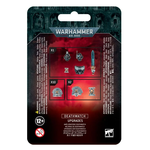 Games Workshop Warhammer 40k Space Marines Deathwatch Upgrades