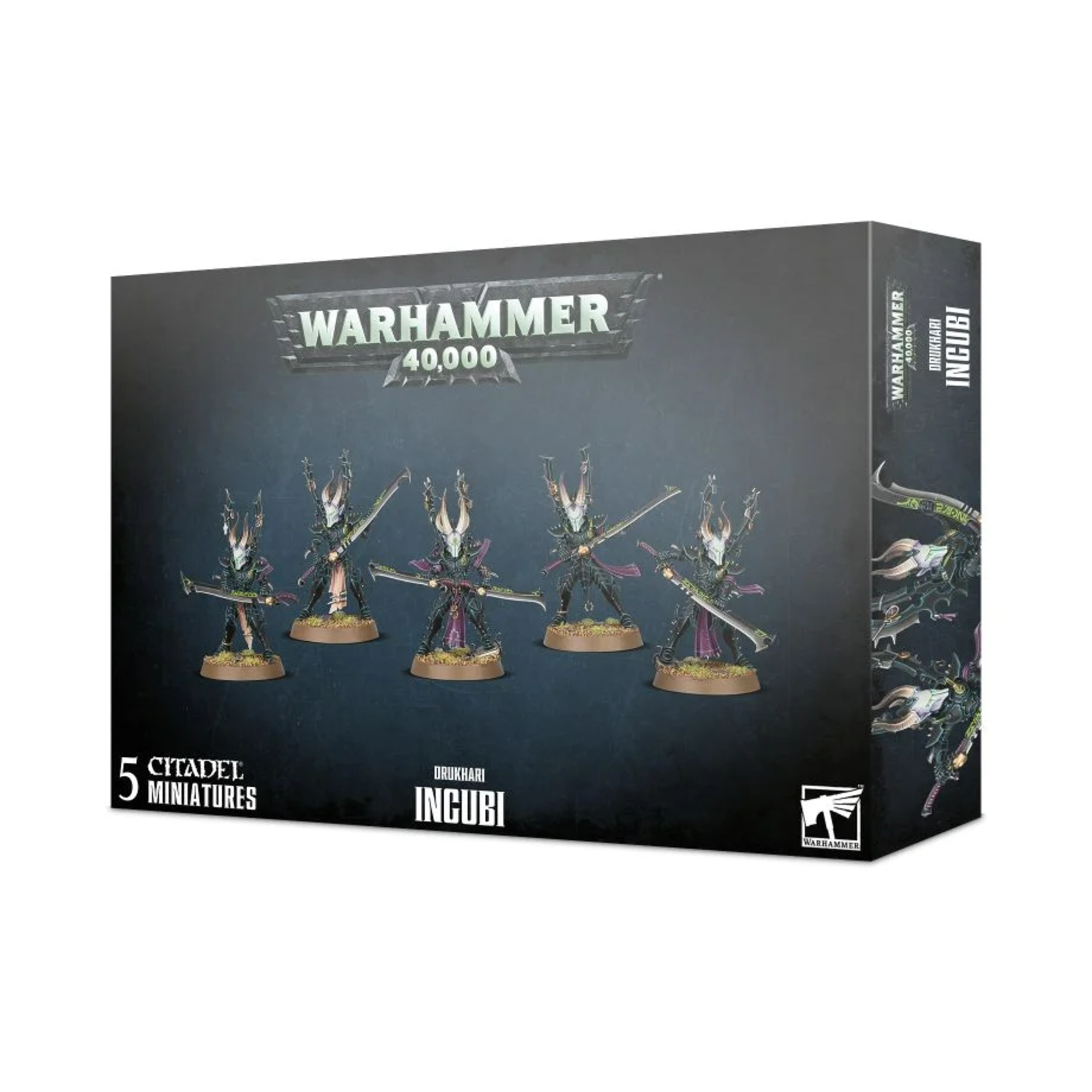 Games Workshop Warhammer 40k Xenos Drukhari Incubi