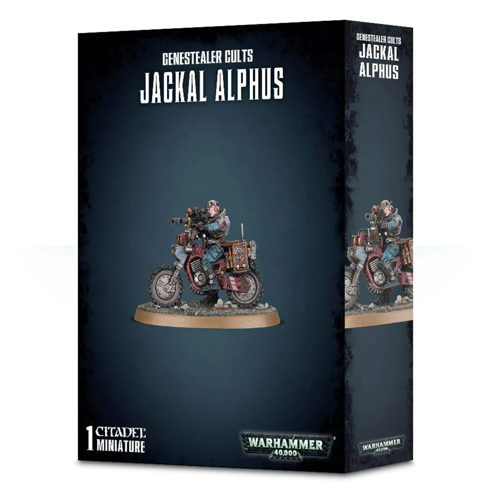 Games Workshop Warhammer 40k Xenos Genestealer Cults Jackal Alphus
