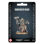 Games Workshop Warhammer 40k Space Marines Grey Knights Grand Master Voldus