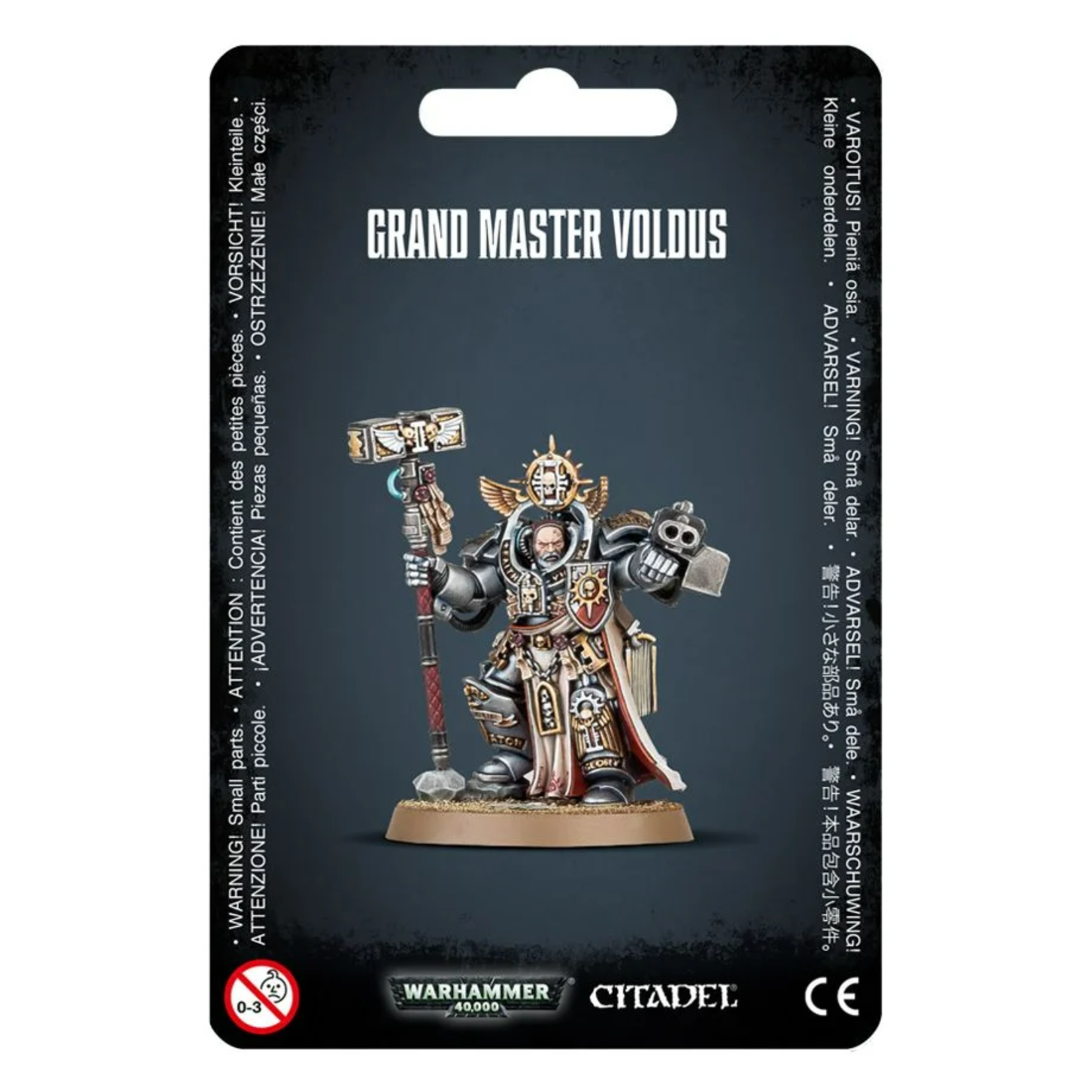 Grey Knights Grand Master - Warhammer 40k - Lexicanum