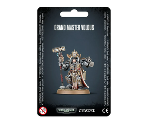 Warhammer 40K Grey Knights Grand Master Voldus 1/18 Scale Figure