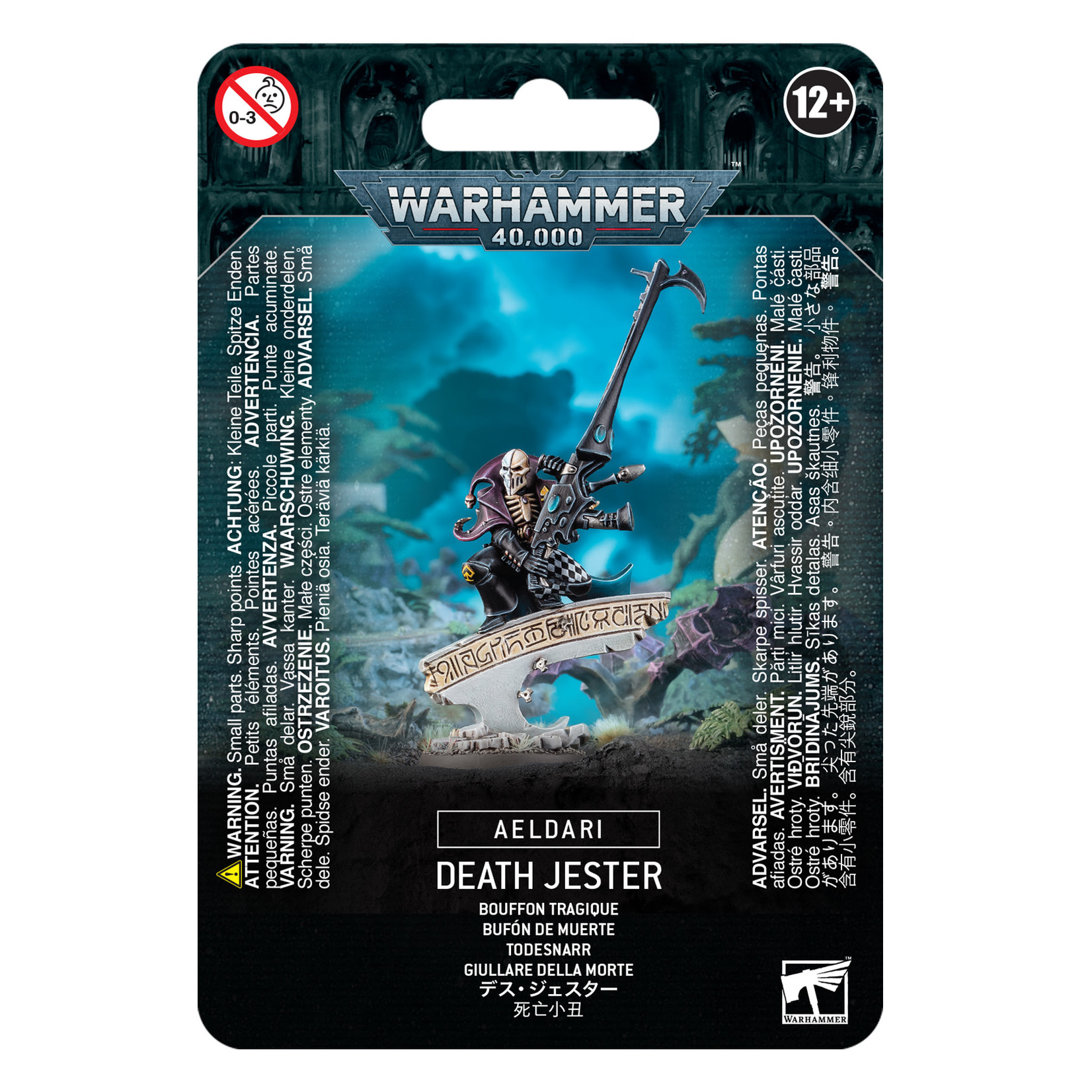 Games Workshop Warhammer 40k Xenos Aeldari Harlequins Death Jester