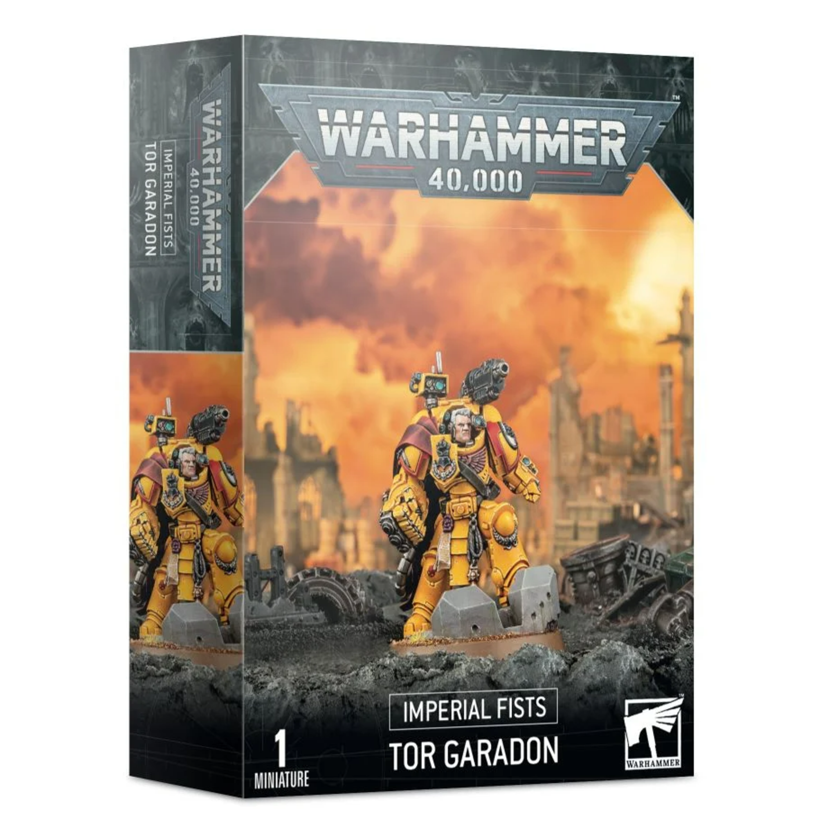 Games Workshop Warhammer 40k Space Marines Imperial Fists Tor Garadon