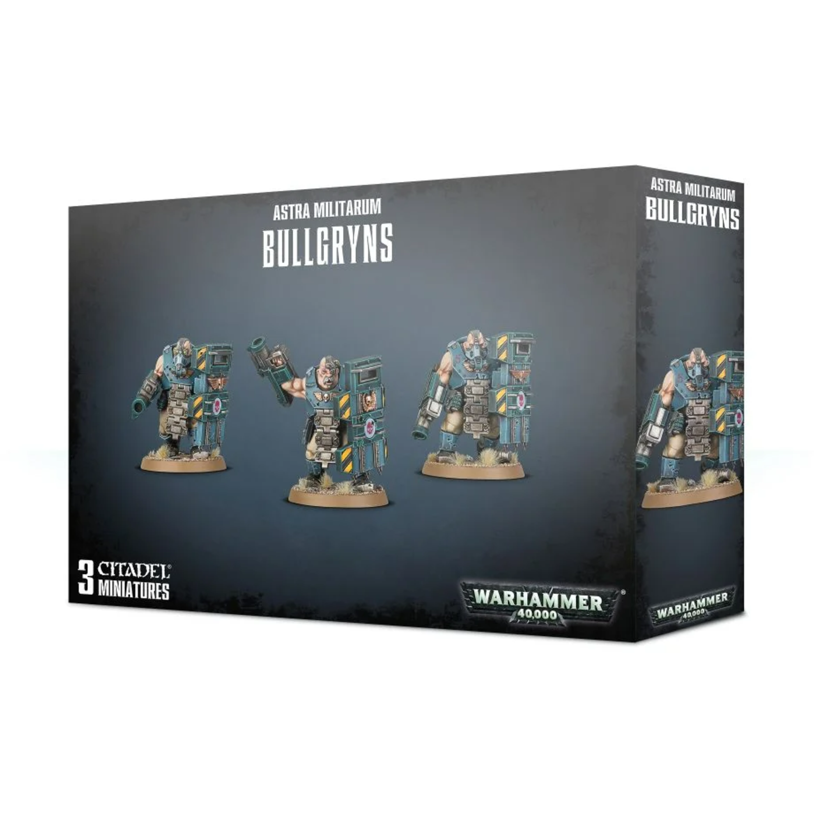 Games Workshop Warhammer 40k Imperium Astra Militarum Bullgryns