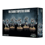 Games Workshop Warhammer 40k Imperium Astra Militarum Militarum Tempestus Scions