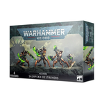 Games Workshop Warhammer 40k Xenos Necrons Skorpekh Destroyers