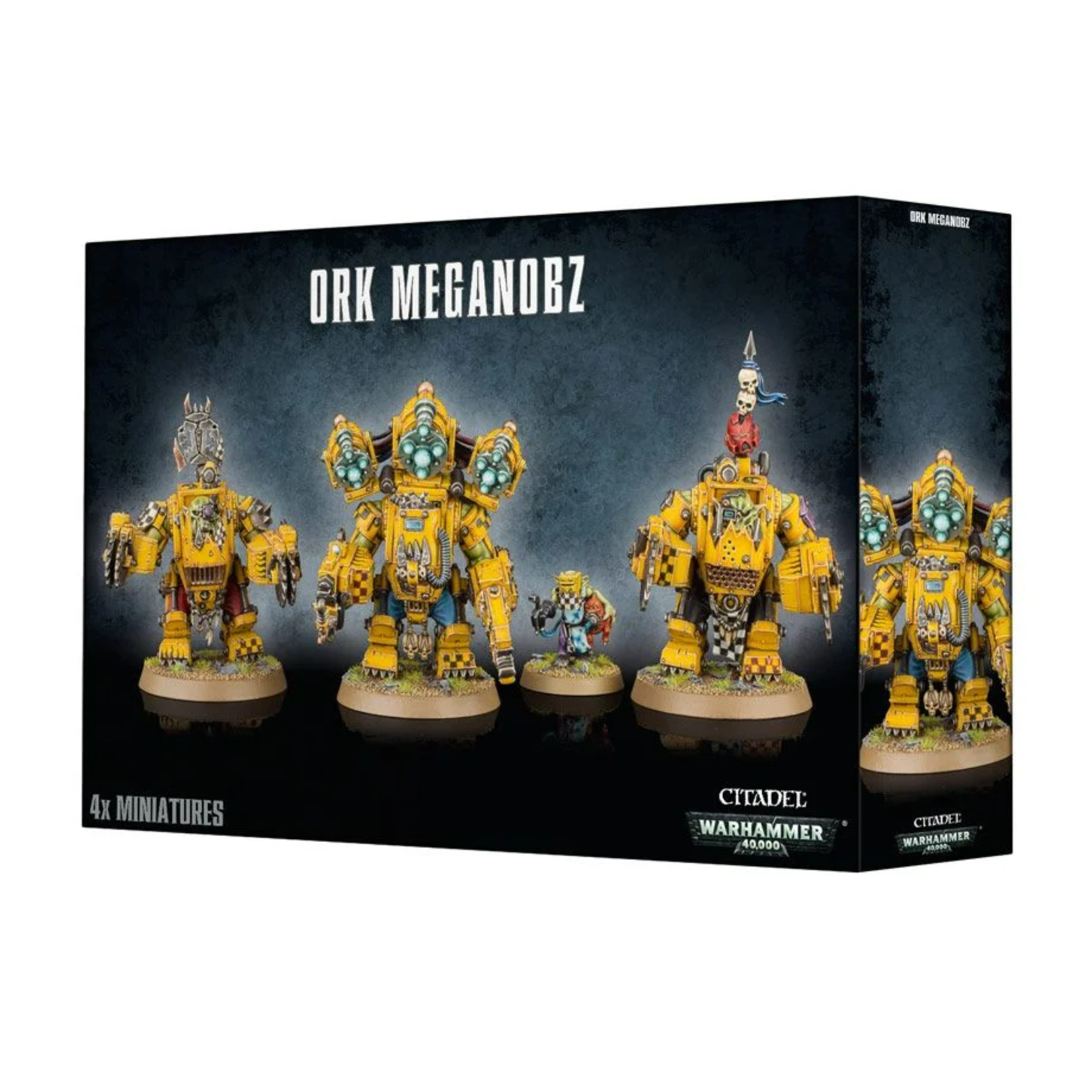 Games Workshop Warhammer 40k Xenos Orks Meganobz