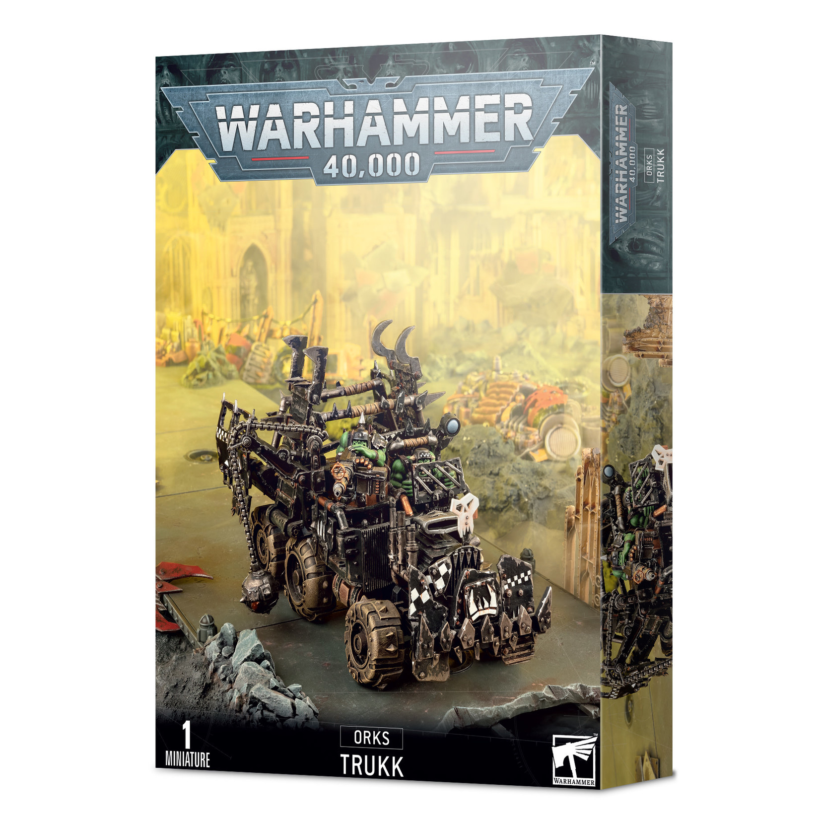 Games Workshop Warhammer 40k Xenos Orks Trukk
