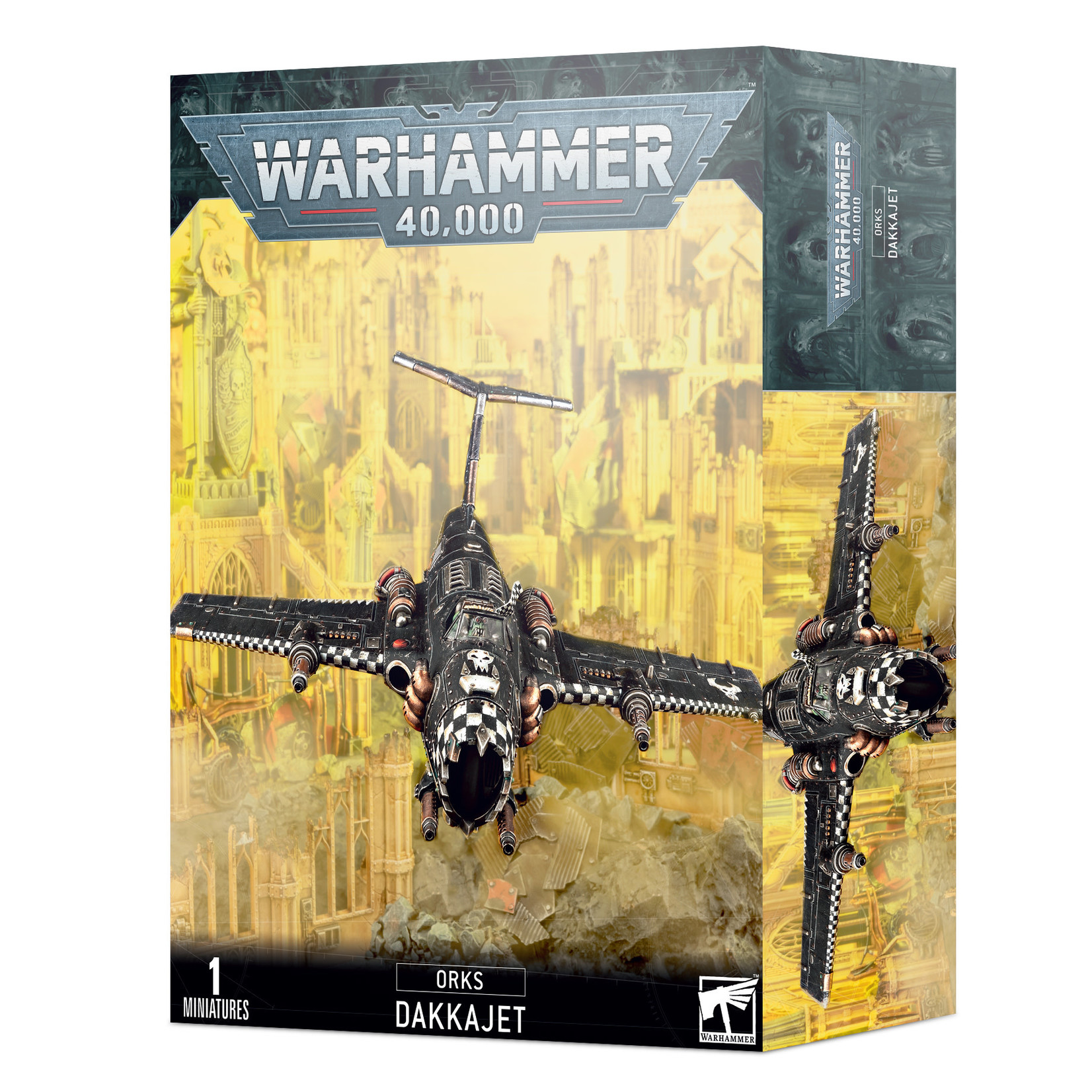 Games Workshop Warhammer 40k Xenos Orks DakkaJet