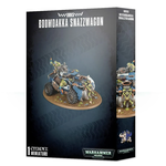 Games Workshop Warhammer 40k Xenos Orks Boomdakka Snazzwagon