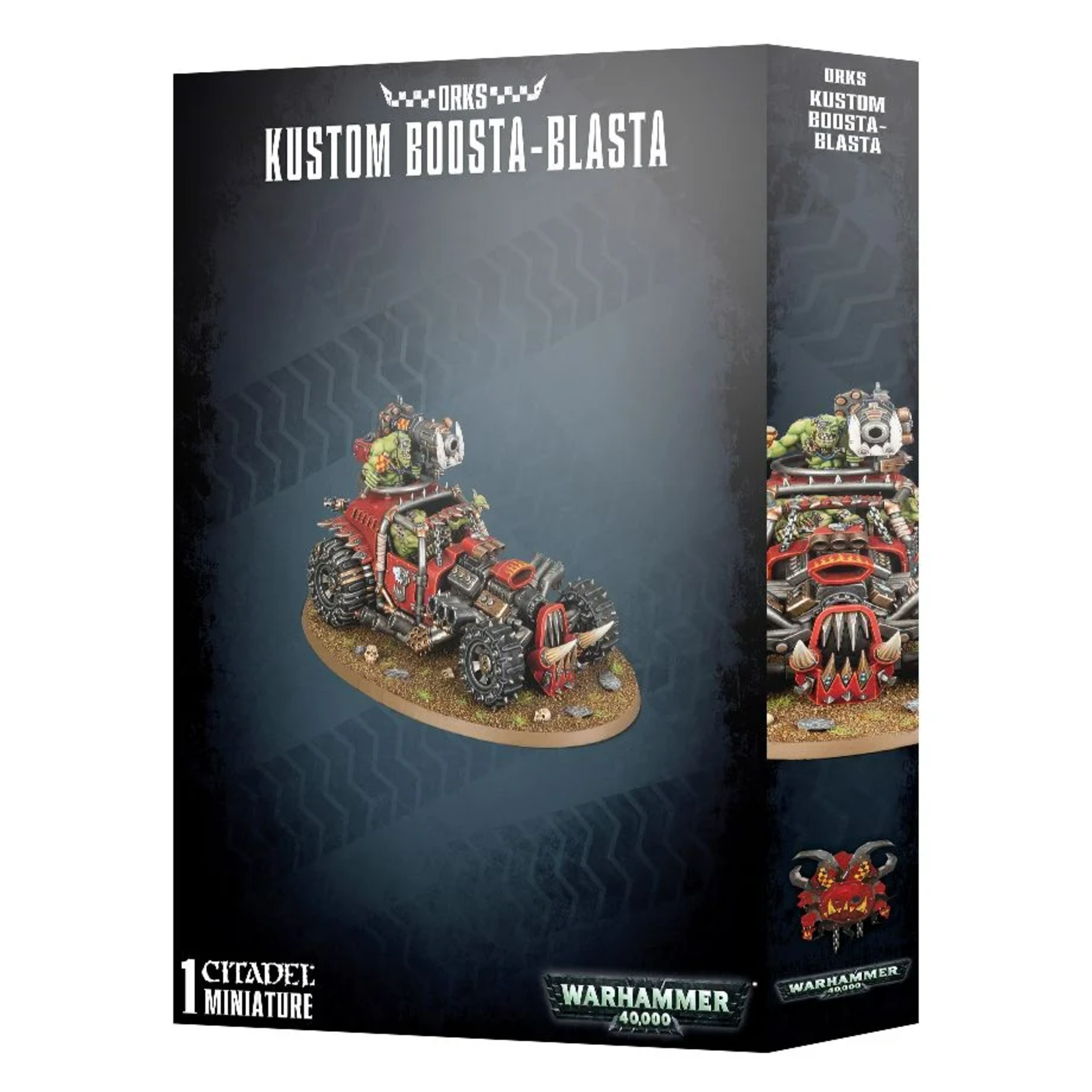 Games Workshop Warhammer 40k Xenos Orks Kustom Boosta-Blasta