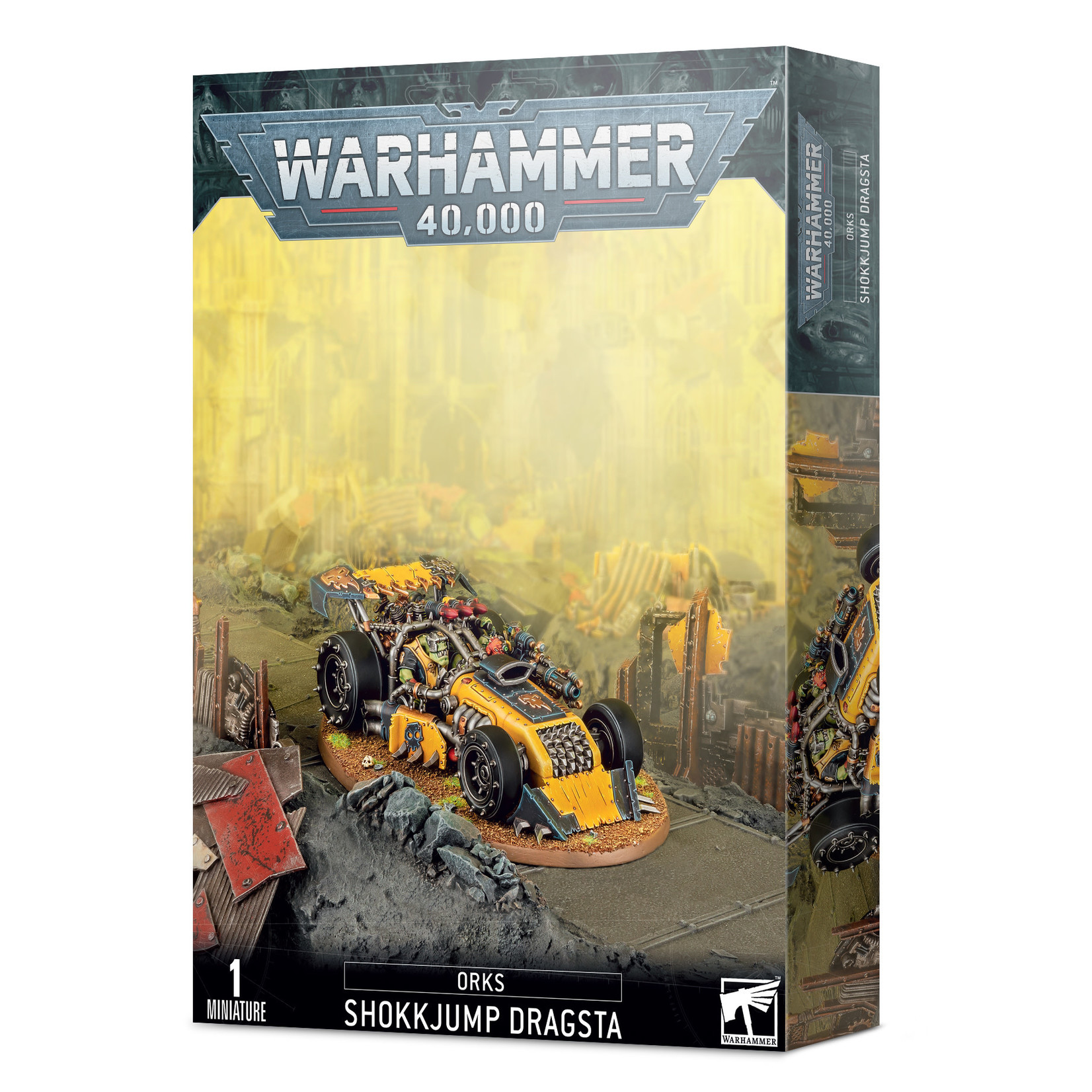 Games Workshop Warhammer 40k Xenos Orks Shokkjump Dragsta