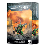 Games Workshop Warhammer 40k Space Marines Salamanders Adrax Agatone