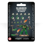 Games Workshop Warhammer 40k Space Marines Salamanders Primaris Upgrades and Transfers