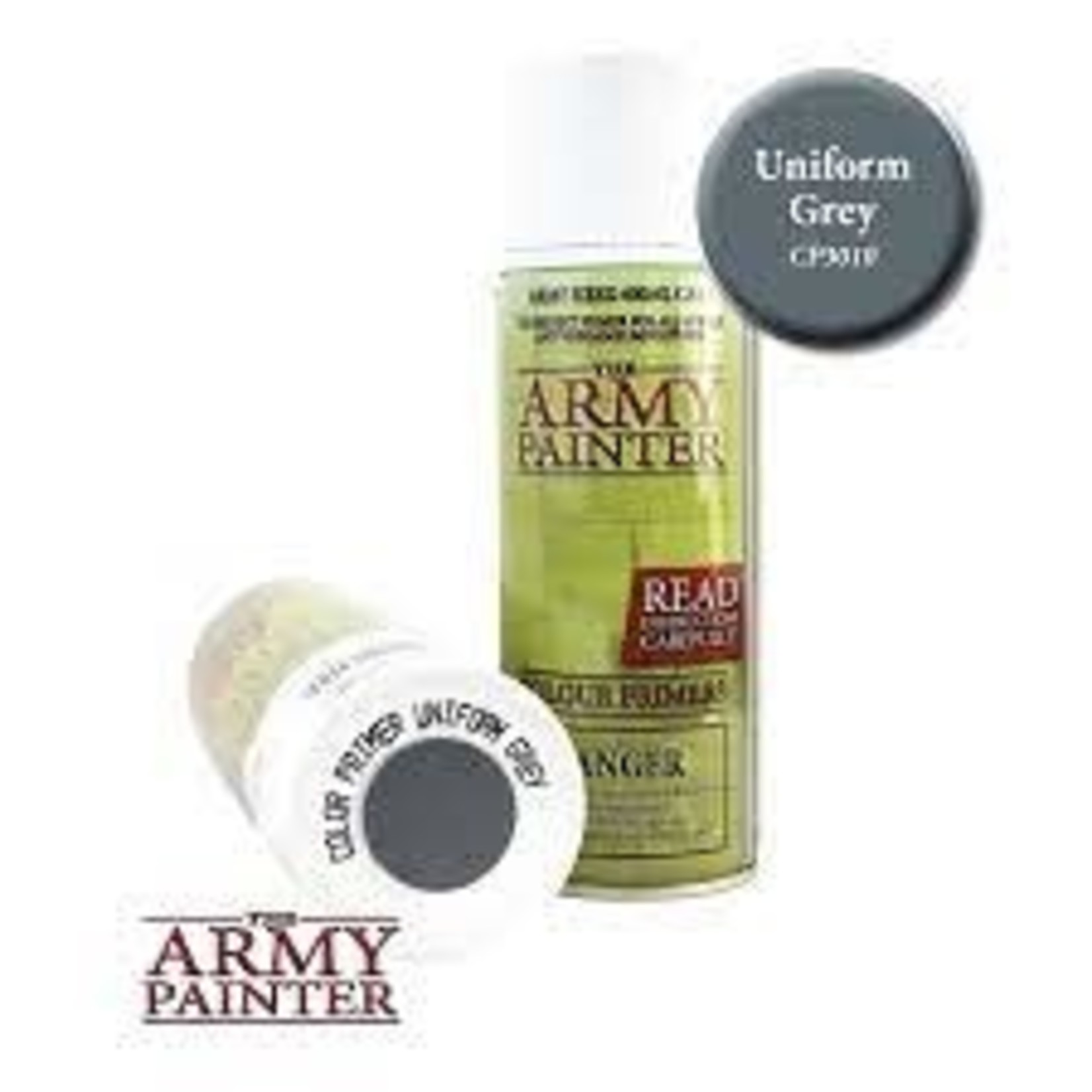 Army Painter Army Painter Colour Primer Spray Uniform Grey