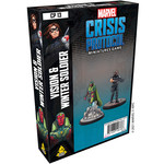 Atomic Mass Games Marvel Crisis Protocol Vision and Winter Soldier Character Pack