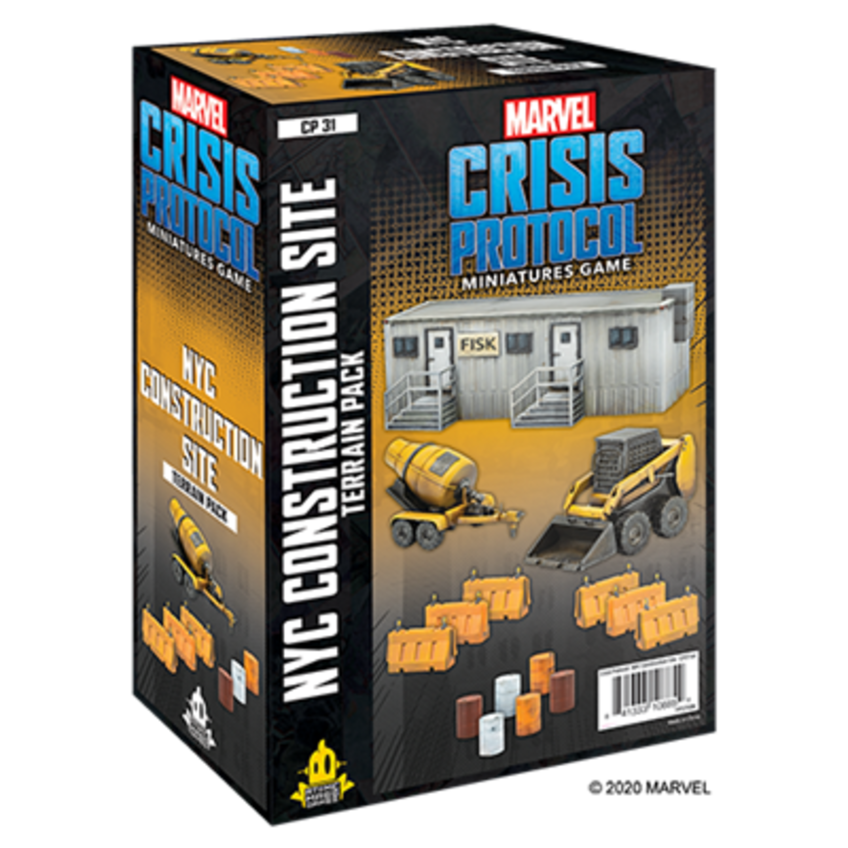 Atomic Mass Games Marvel Crisis Protocol NYC Construction Site