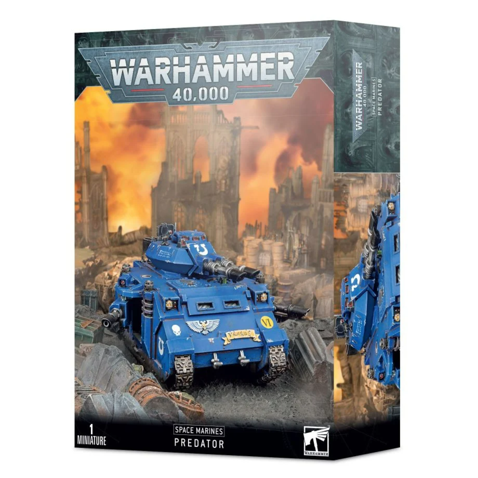 Games Workshop Warhammer 40k Space Marines Predator