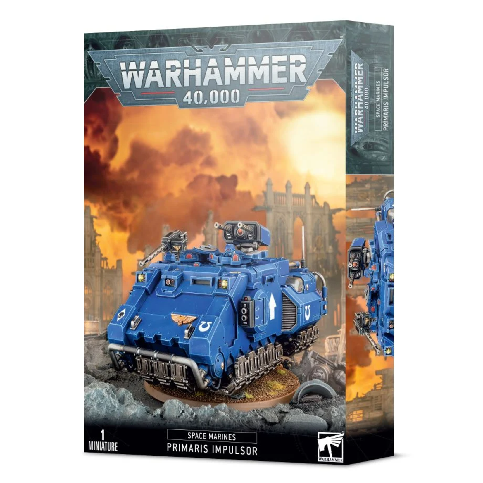 Games Workshop Warhammer 40k Space Marines Primaris Impulsor