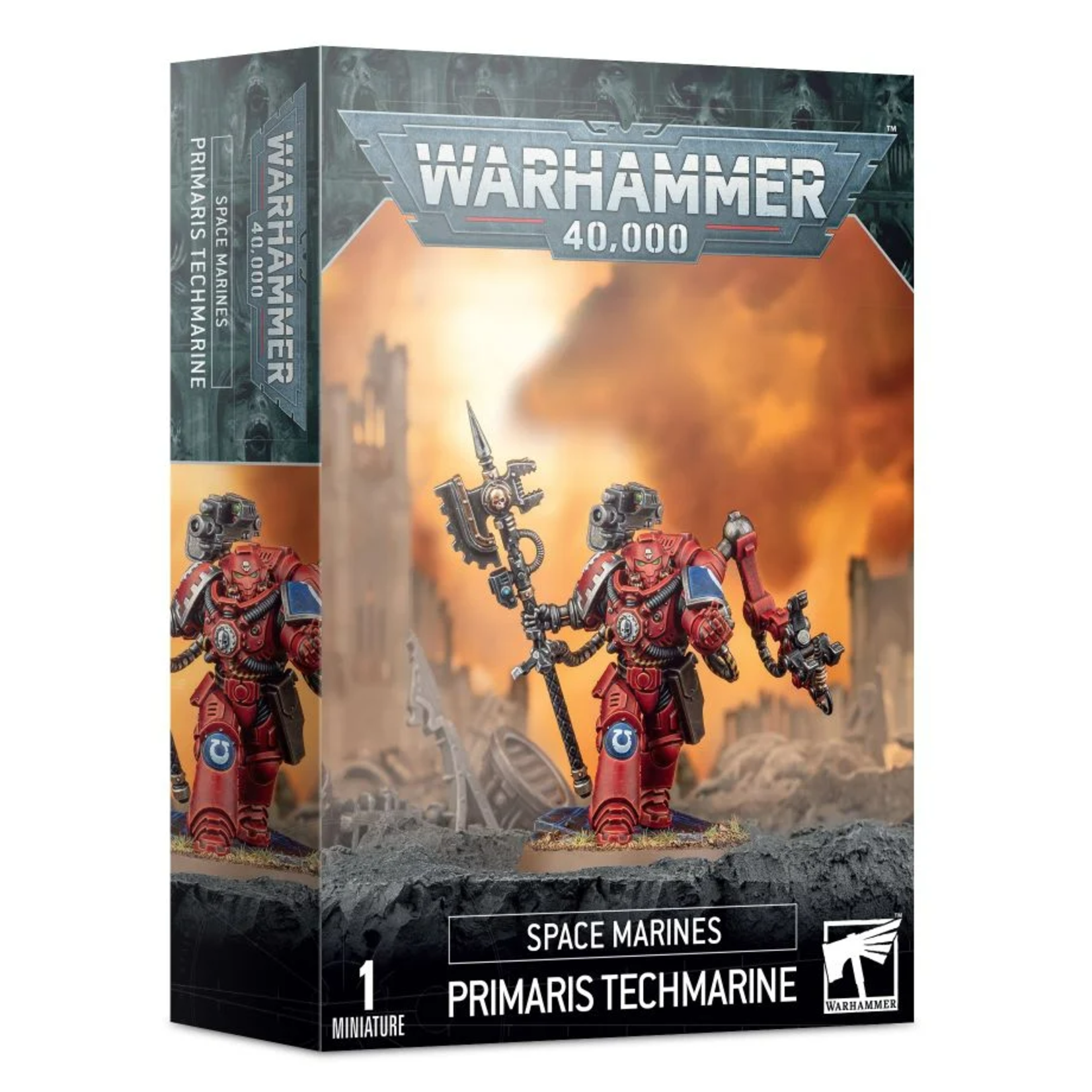 Games Workshop Warhammer 40k Space Marines Primaris TechMarine