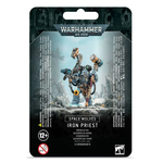 Games Workshop Warhammer 40k Space Marines Space Wolves Iron Priest