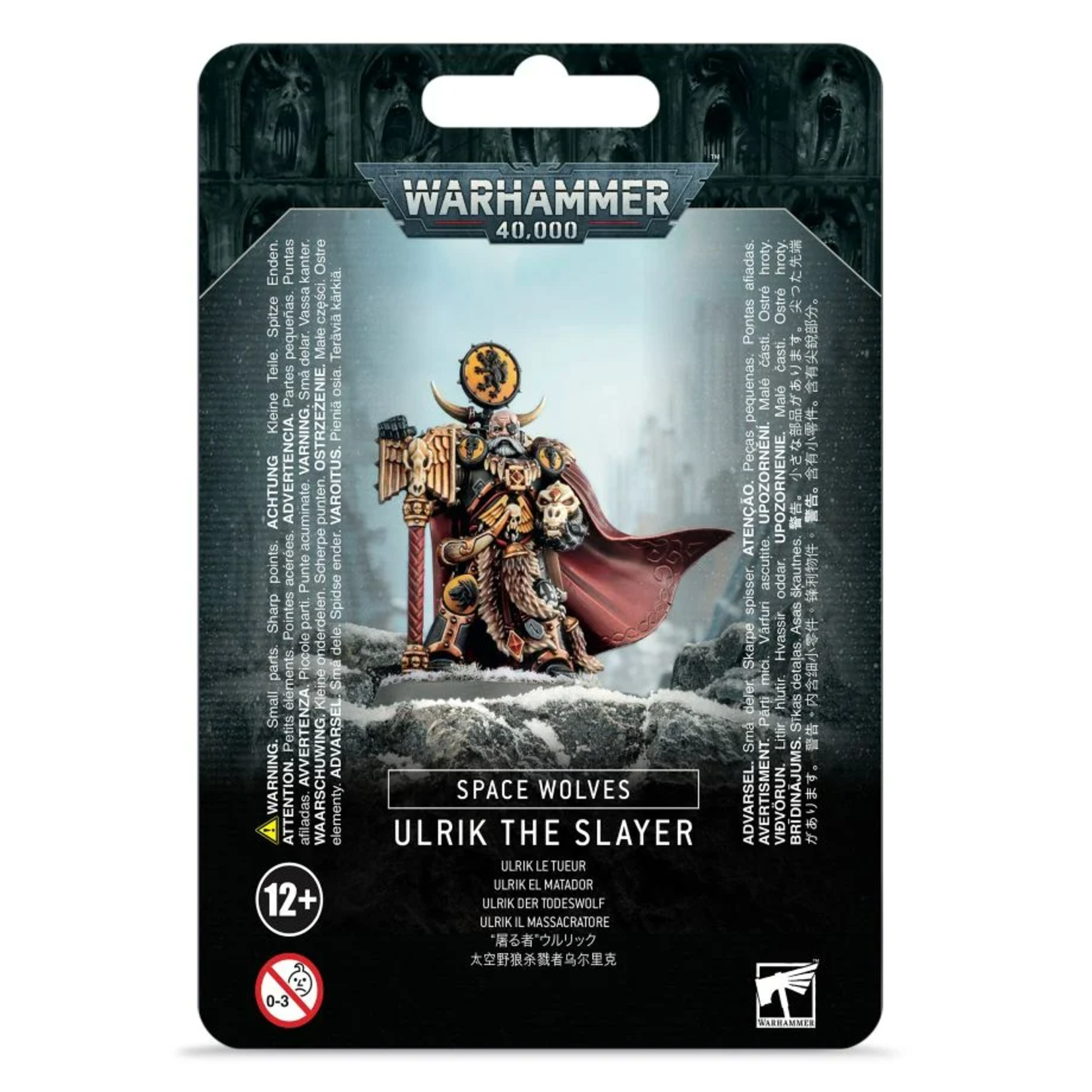 Games Workshop Warhammer 40k Space Marines Space Wolves Ulrik the Slayer