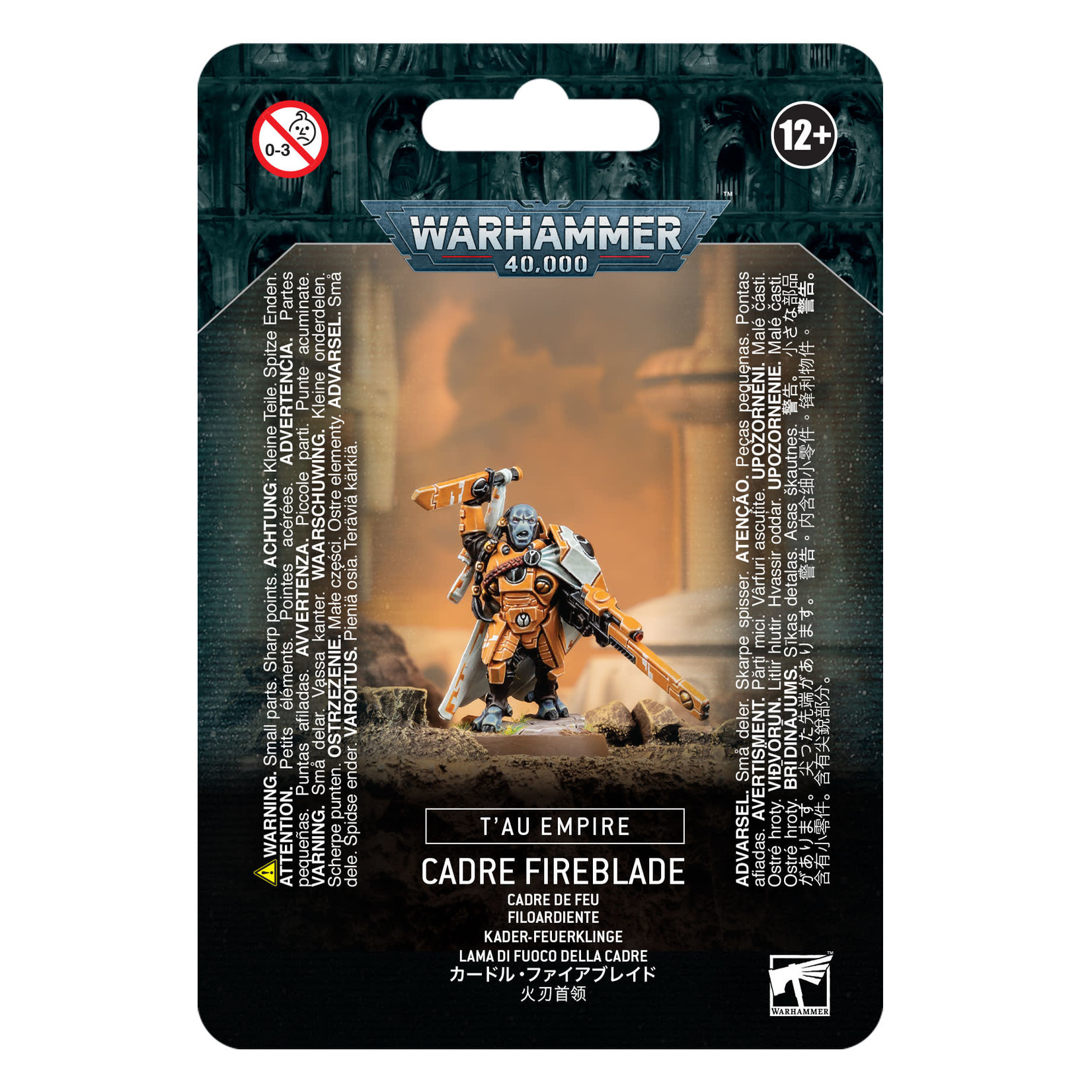 Games Workshop Warhammer 40k Xenos Tau Empire Cadre Fireblade