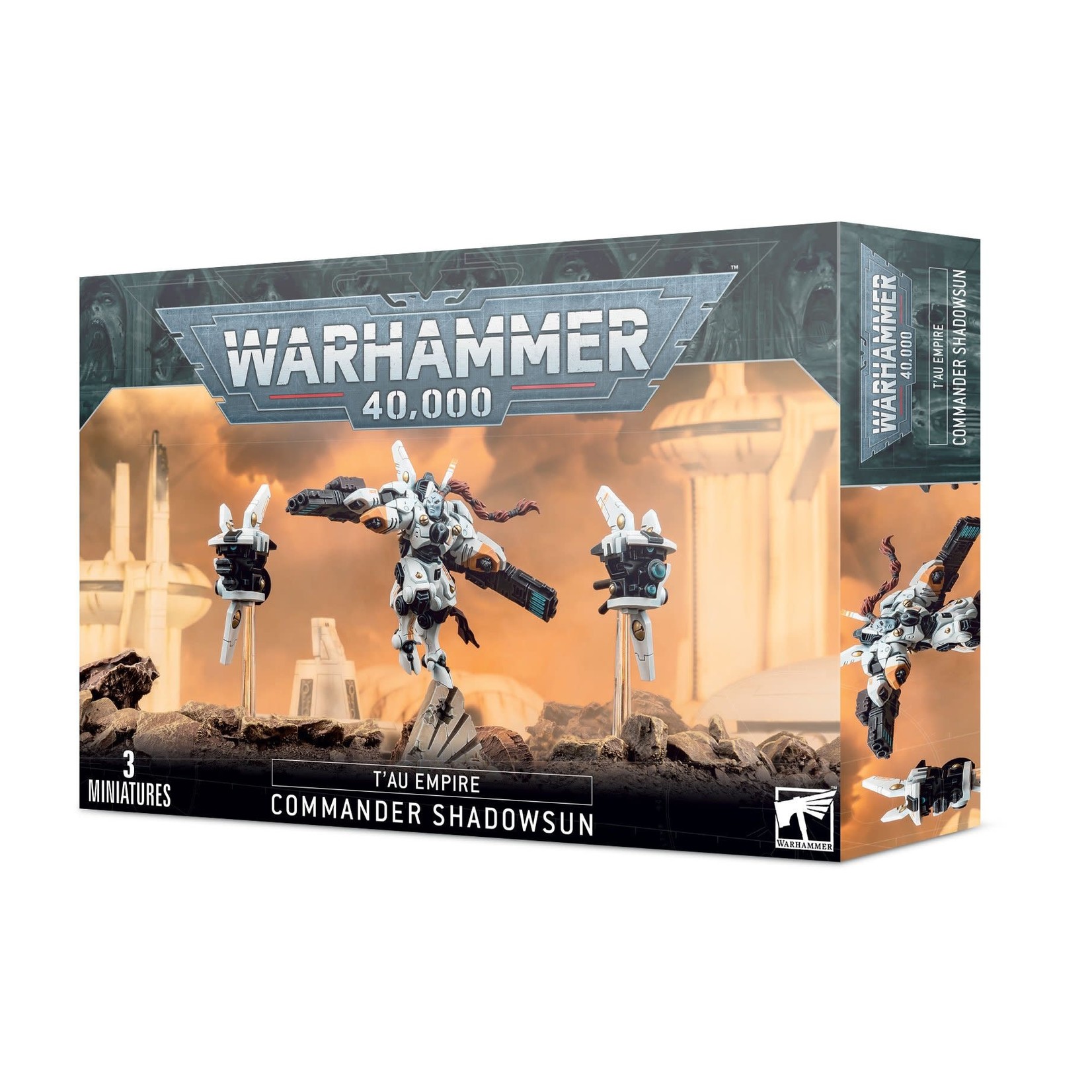 Games Workshop Warhammer 40k Xenos Tau Empire Commander Shadowsun