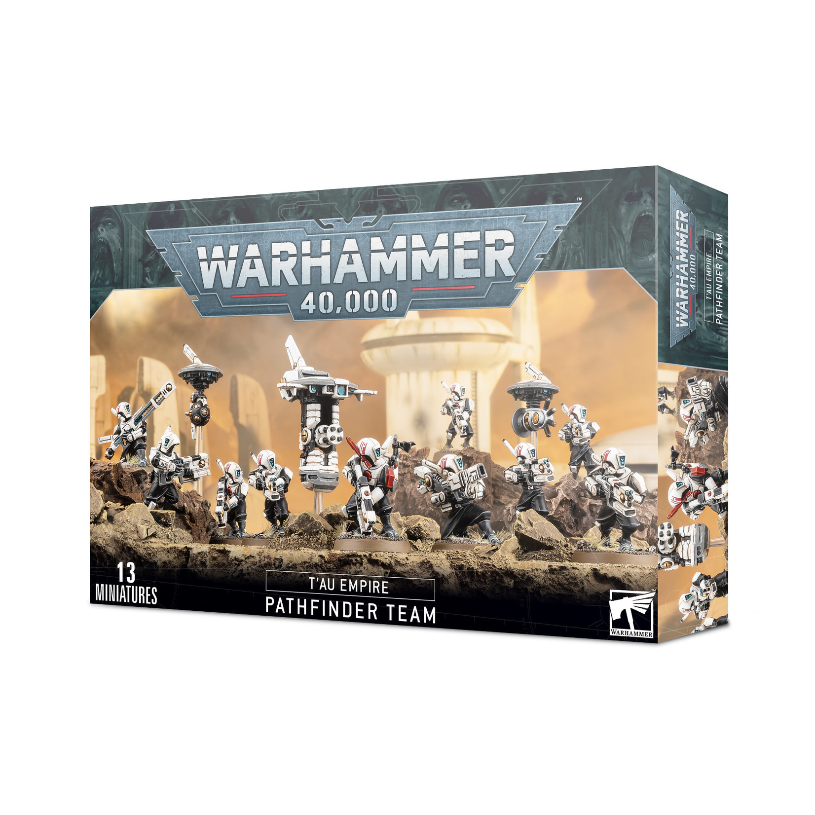 Games Workshop Warhammer 40k Xenos Tau Empire Pathfinder Team