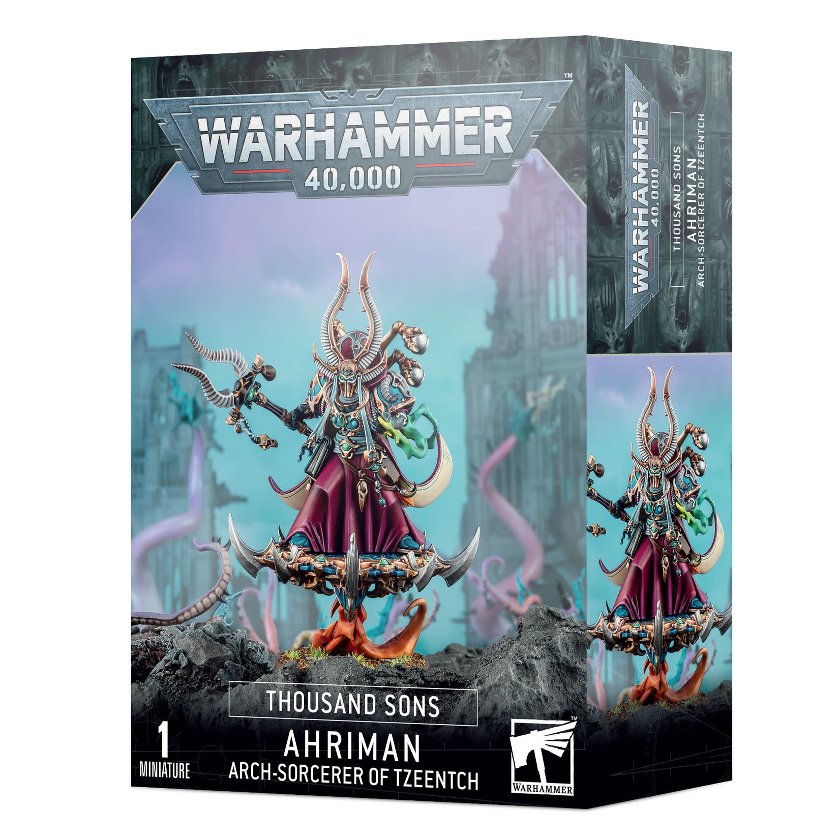 Games Workshop Warhammer 40k Chaos Thousand Sons Ahriman Arch-Sorcerer of Tzeentch