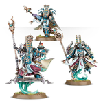 Games Workshop Warhammer 40k Chaos Thousand Sons Exalted Sorcerers