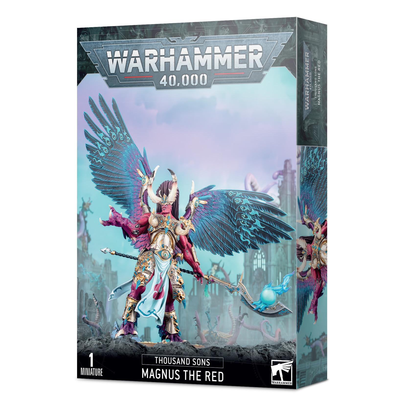 Games Workshop Warhammer 40k Chaos Thousand Sons Magnus the Red